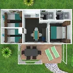 假日公园 Aminess Planet Maravea Homes 4*