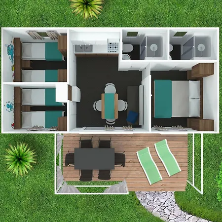 Ferienpark Aminess Planet Homes Maravea 4*