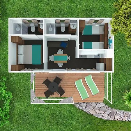 Aminess Planet Maravea Homes Mareda